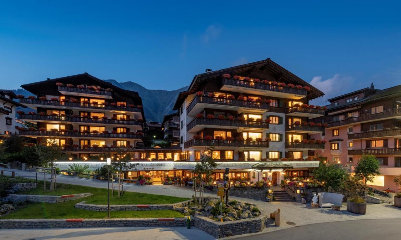 Seven Alpina Boutique Hotel 克洛斯特斯 外观 照片