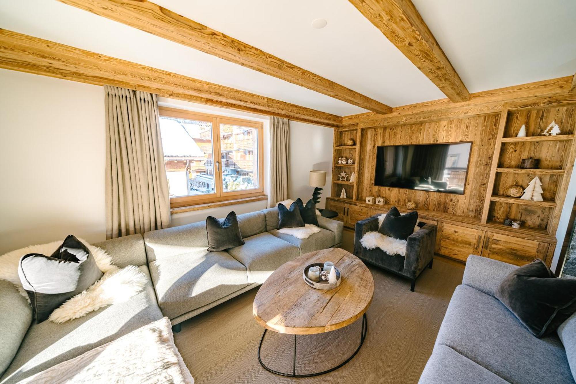 Seven Alpina Boutique Hotel 克洛斯特斯 外观 照片