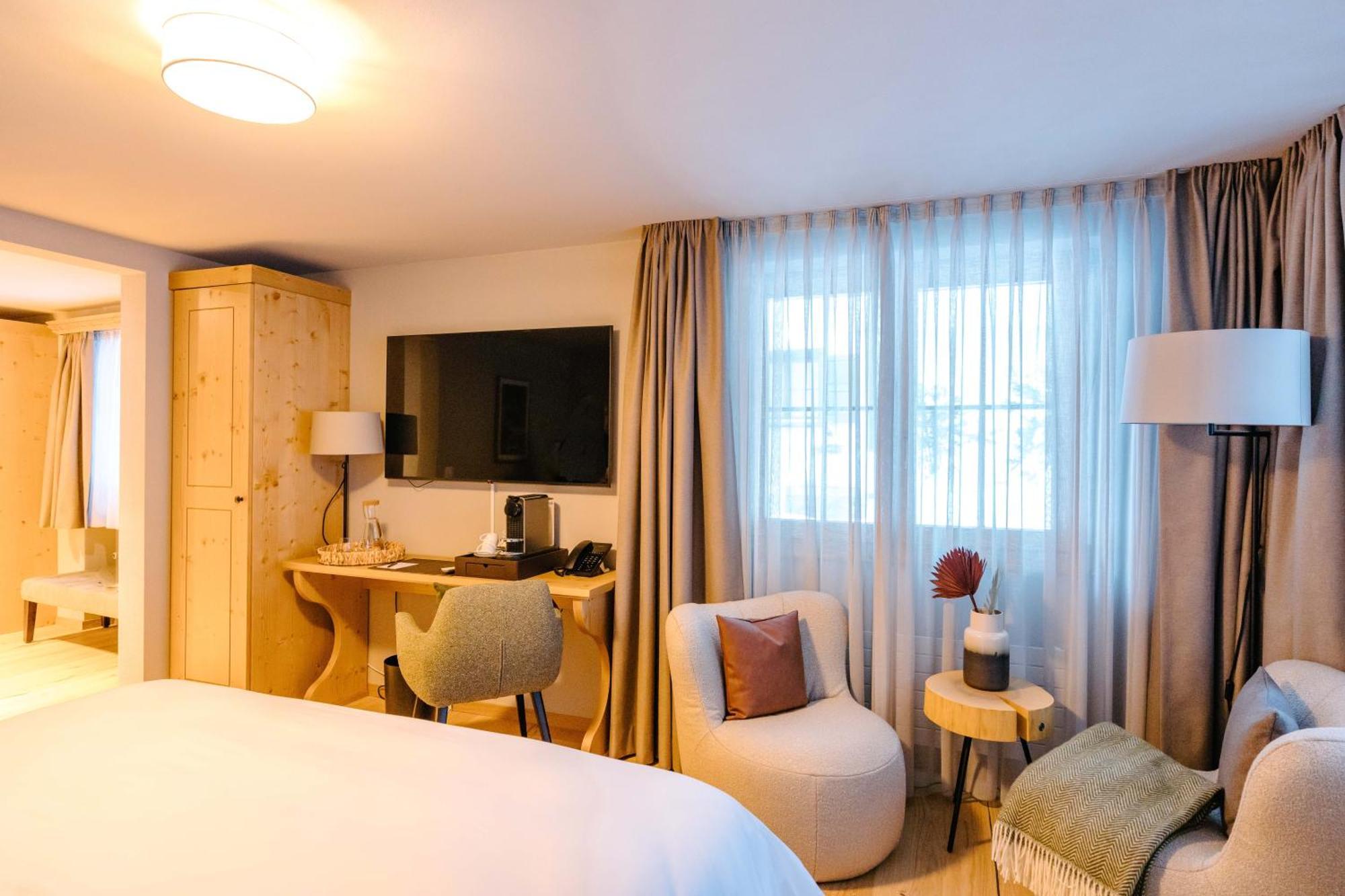 Seven Alpina Boutique Hotel 克洛斯特斯 外观 照片