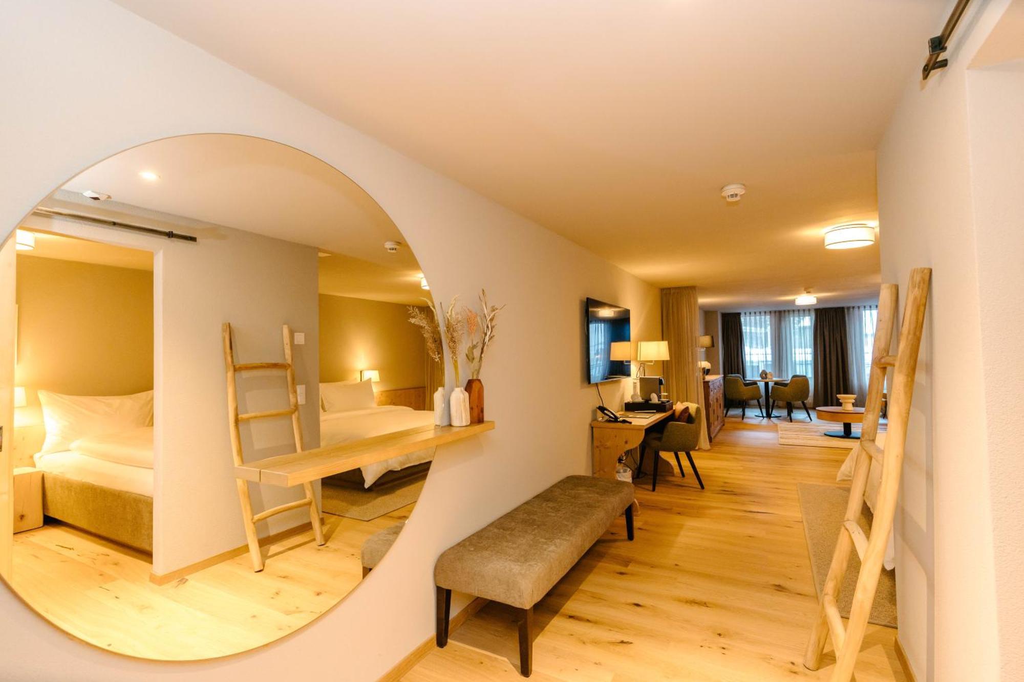 Seven Alpina Boutique Hotel 克洛斯特斯 外观 照片