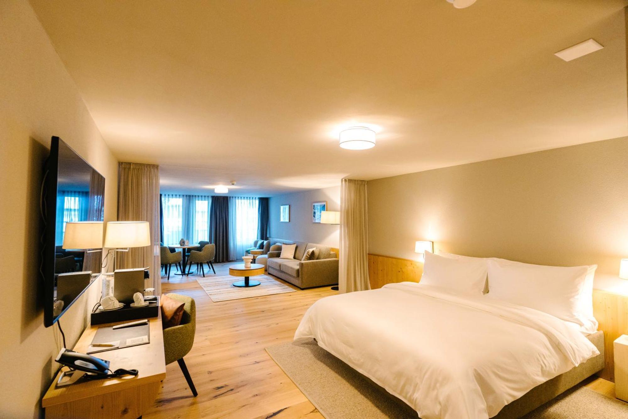 Seven Alpina Boutique Hotel 克洛斯特斯 外观 照片