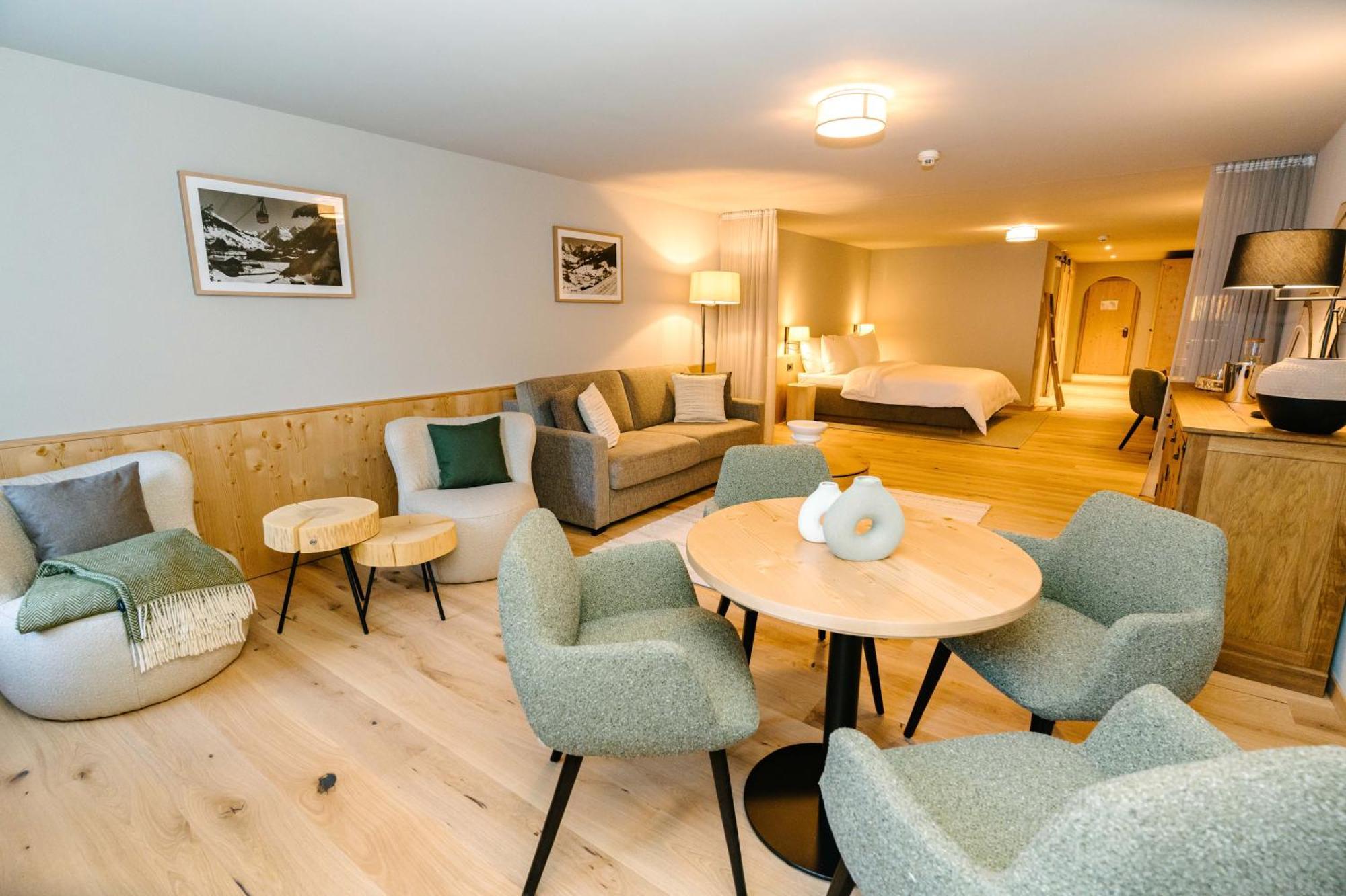 Seven Alpina Boutique Hotel 克洛斯特斯 外观 照片