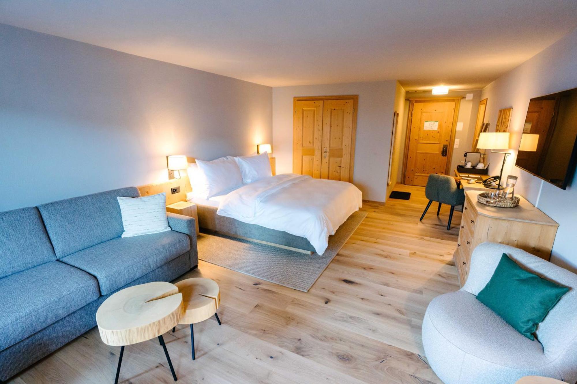 Seven Alpina Boutique Hotel 克洛斯特斯 外观 照片
