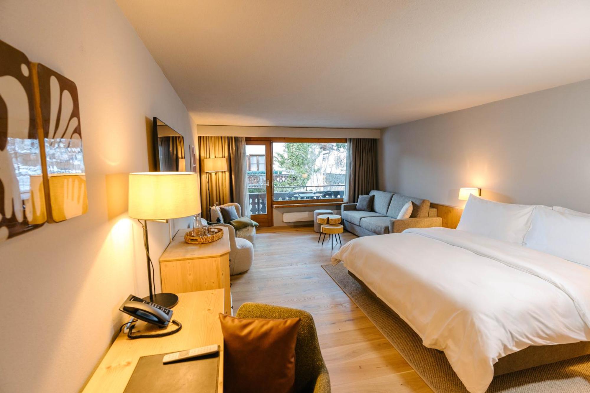 Seven Alpina Boutique Hotel 克洛斯特斯 外观 照片