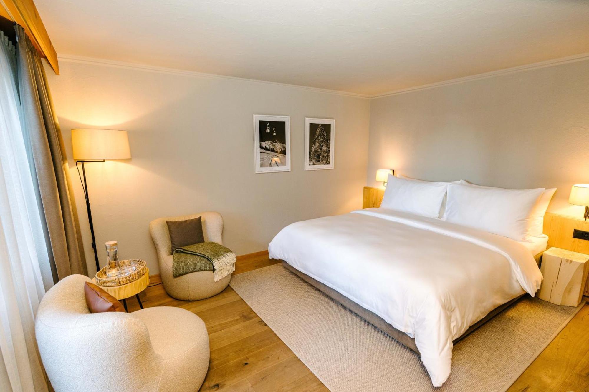 Seven Alpina Boutique Hotel 克洛斯特斯 外观 照片