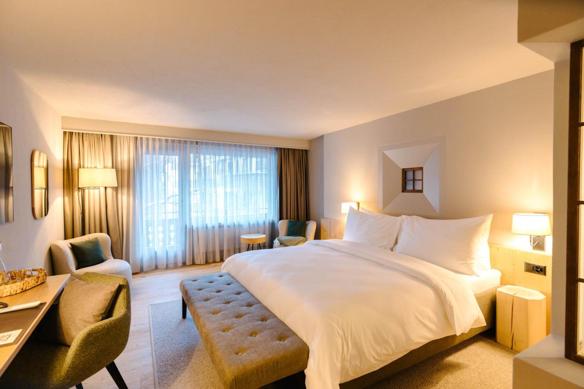 Seven Alpina Boutique Hotel 克洛斯特斯 外观 照片