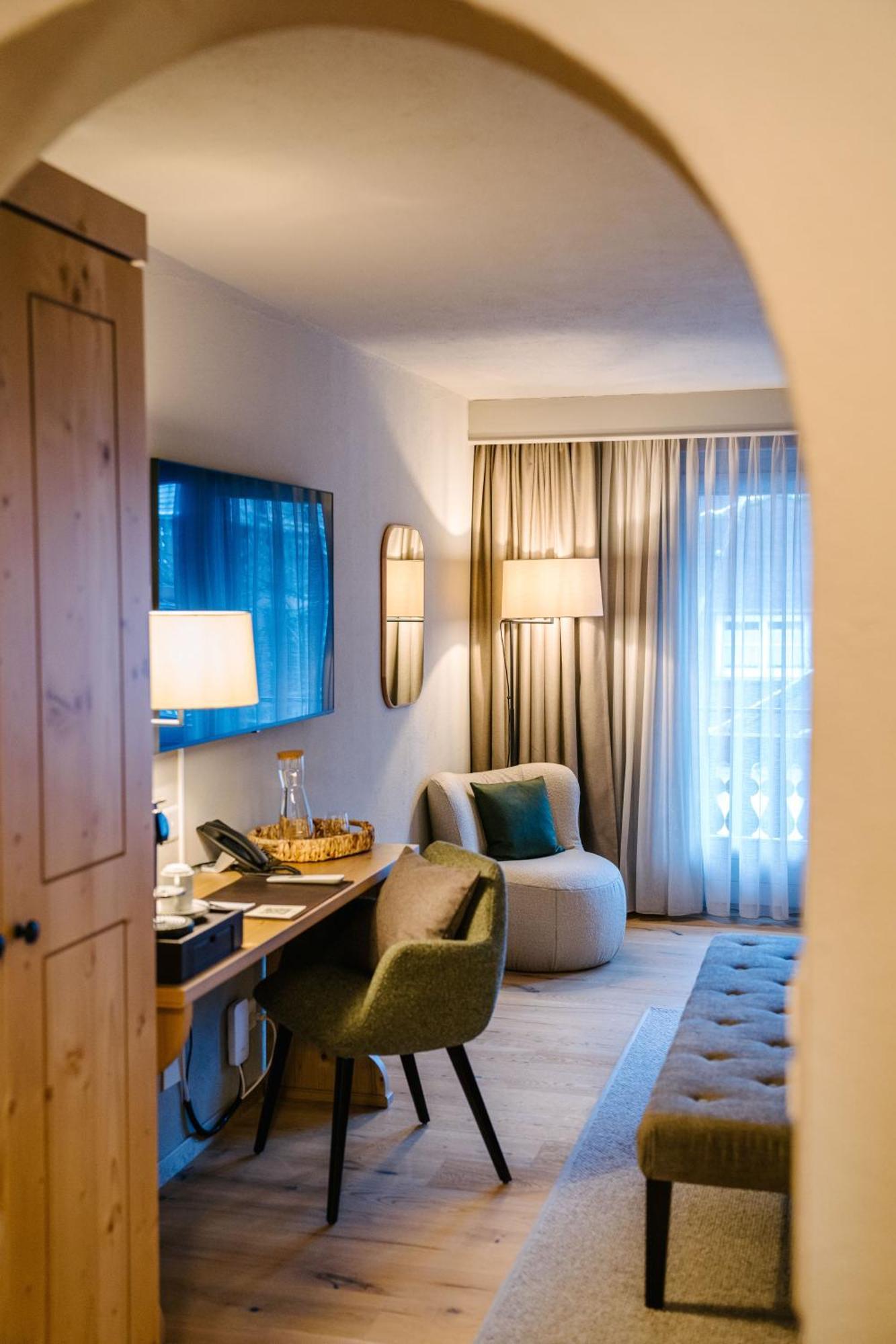 Seven Alpina Boutique Hotel 克洛斯特斯 外观 照片