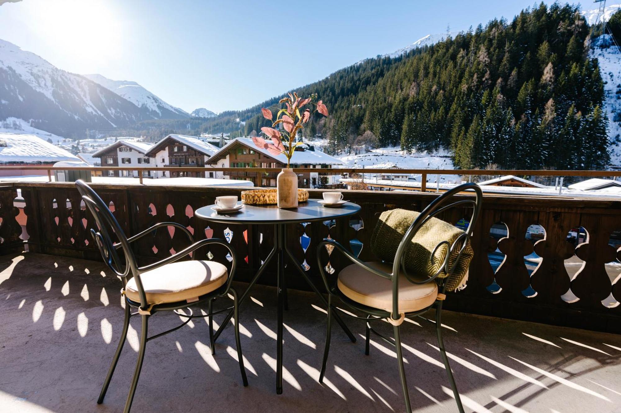 Seven Alpina Boutique Hotel 克洛斯特斯 外观 照片