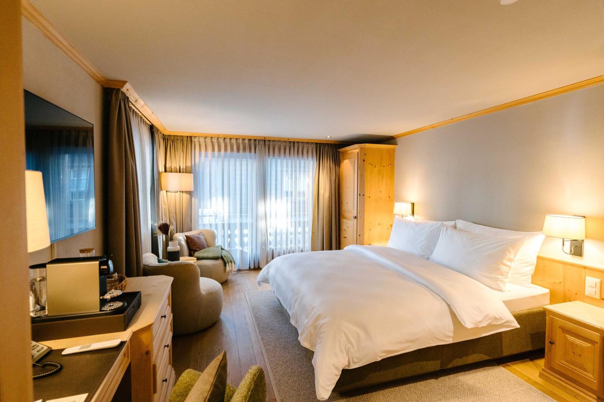 Seven Alpina Boutique Hotel 克洛斯特斯 外观 照片