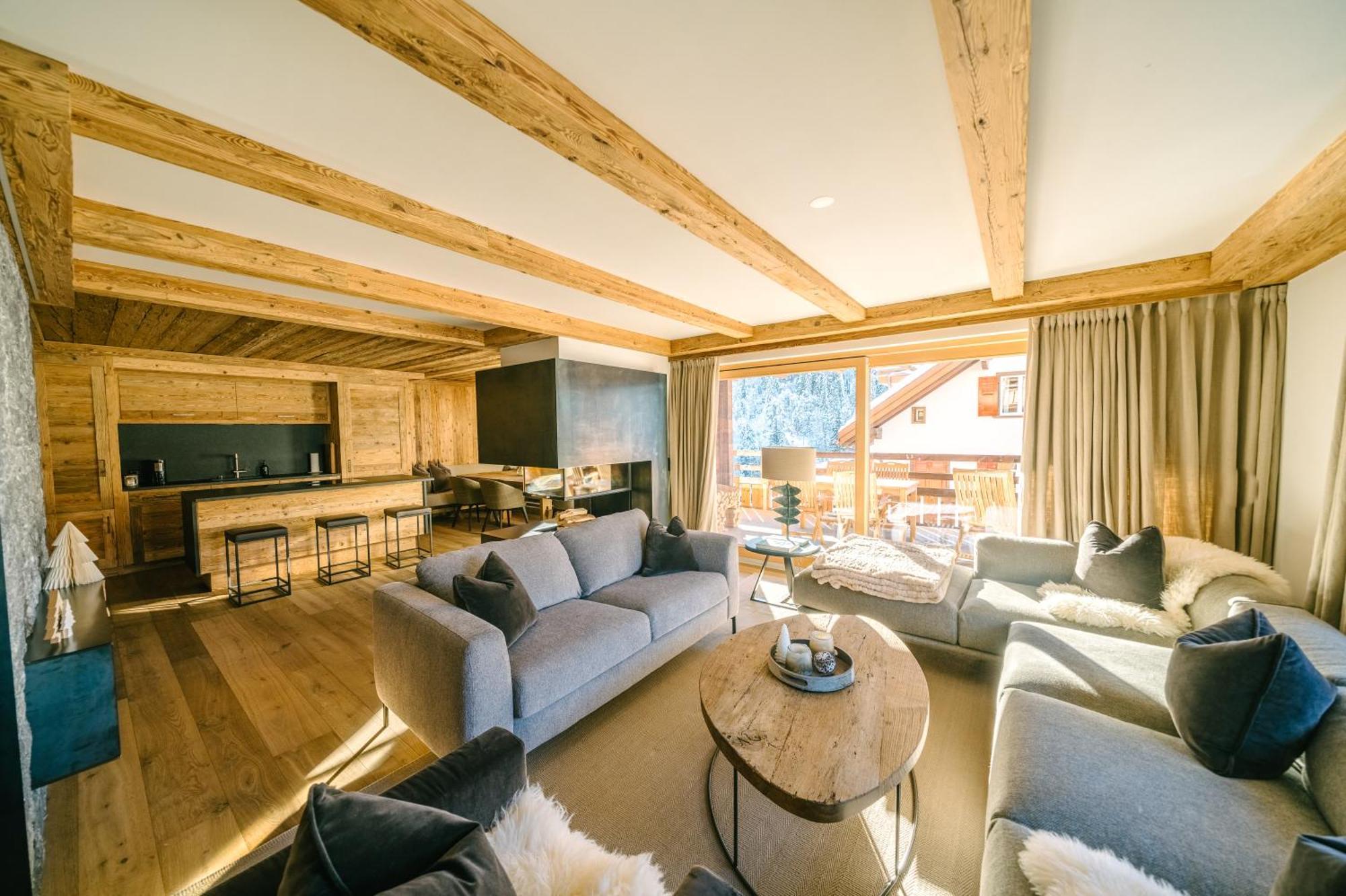 Seven Alpina Boutique Hotel 克洛斯特斯 客房 照片