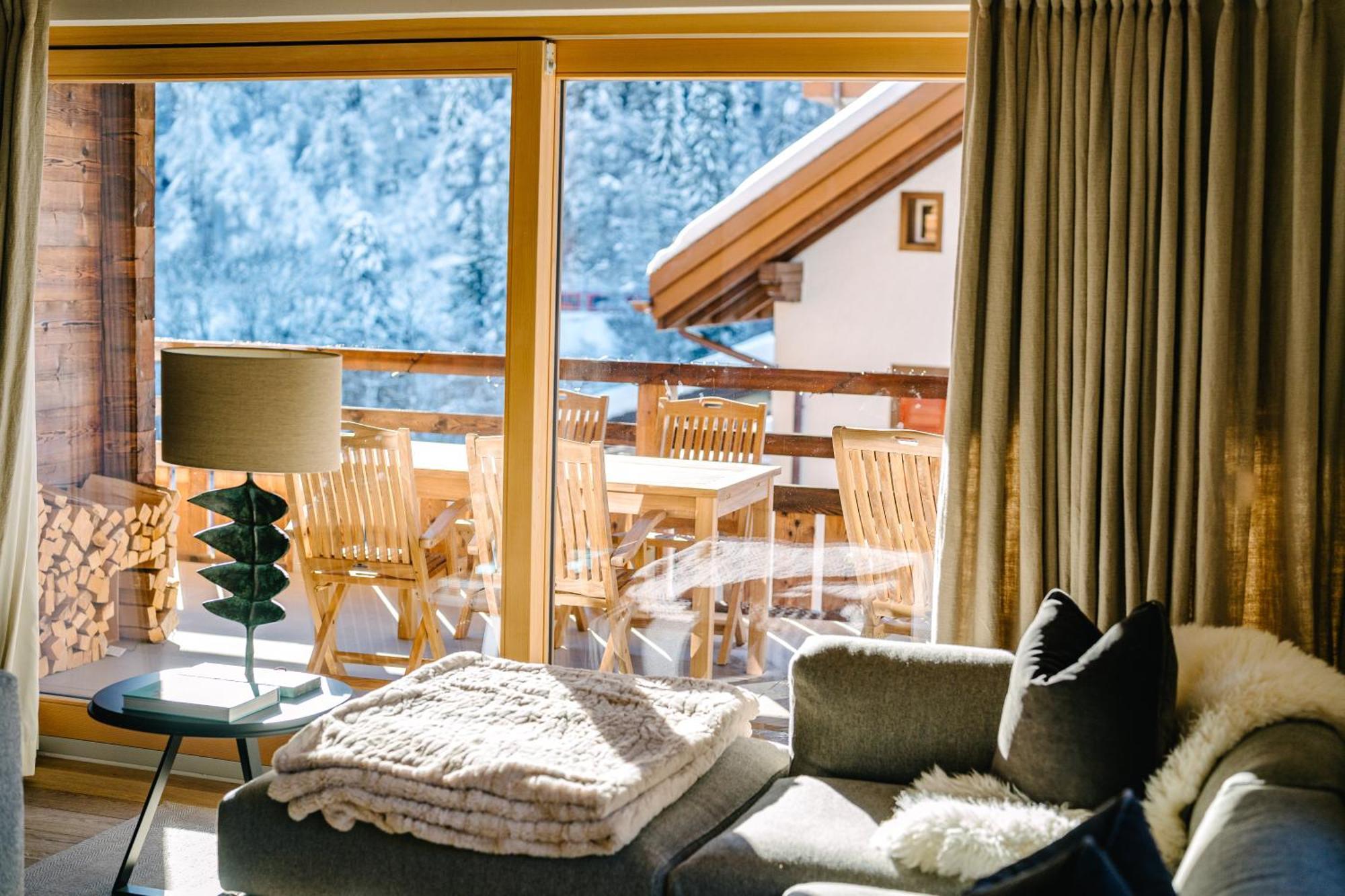 Seven Alpina Boutique Hotel 克洛斯特斯 客房 照片