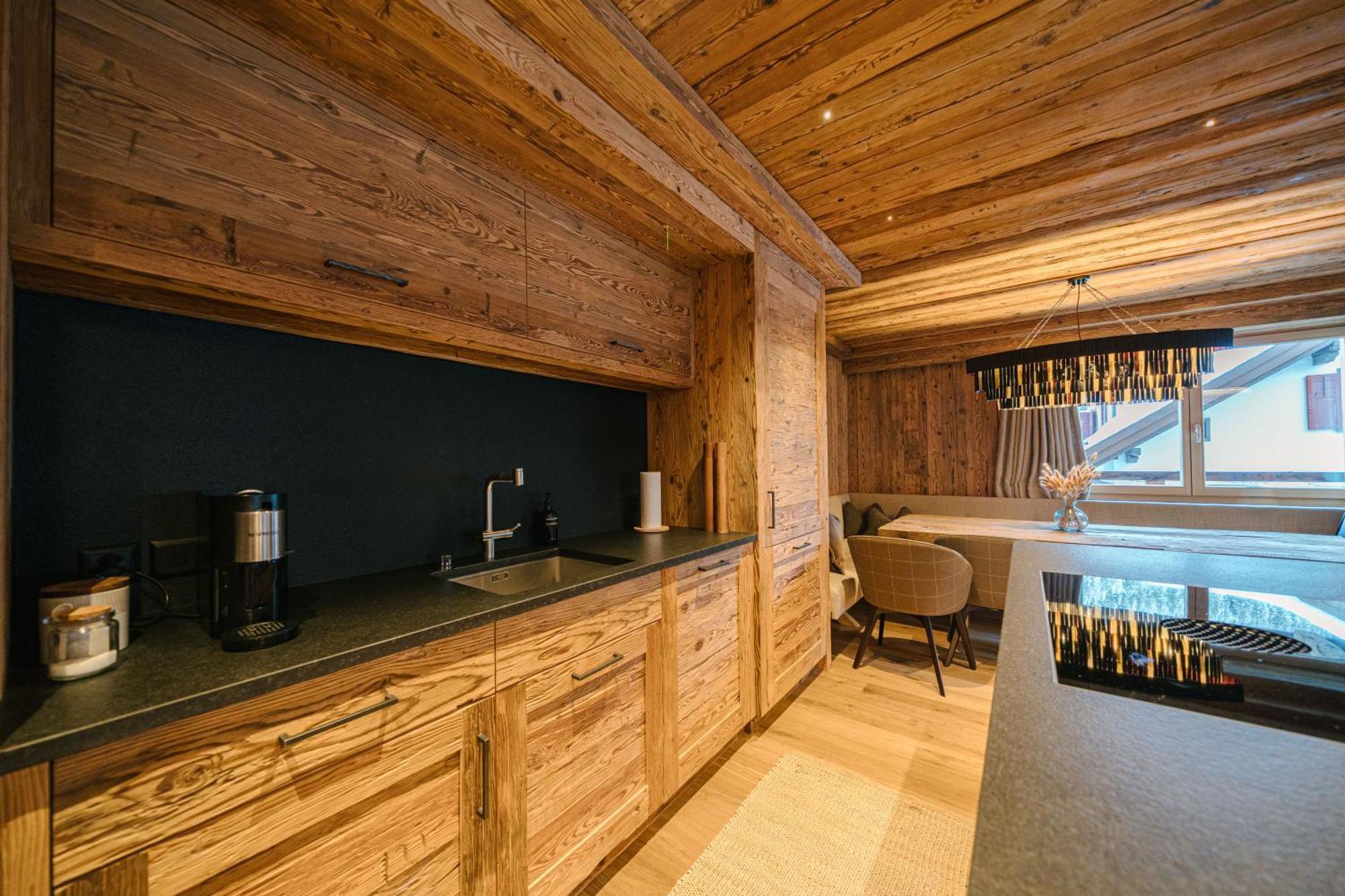 Seven Alpina Boutique Hotel 克洛斯特斯 客房 照片