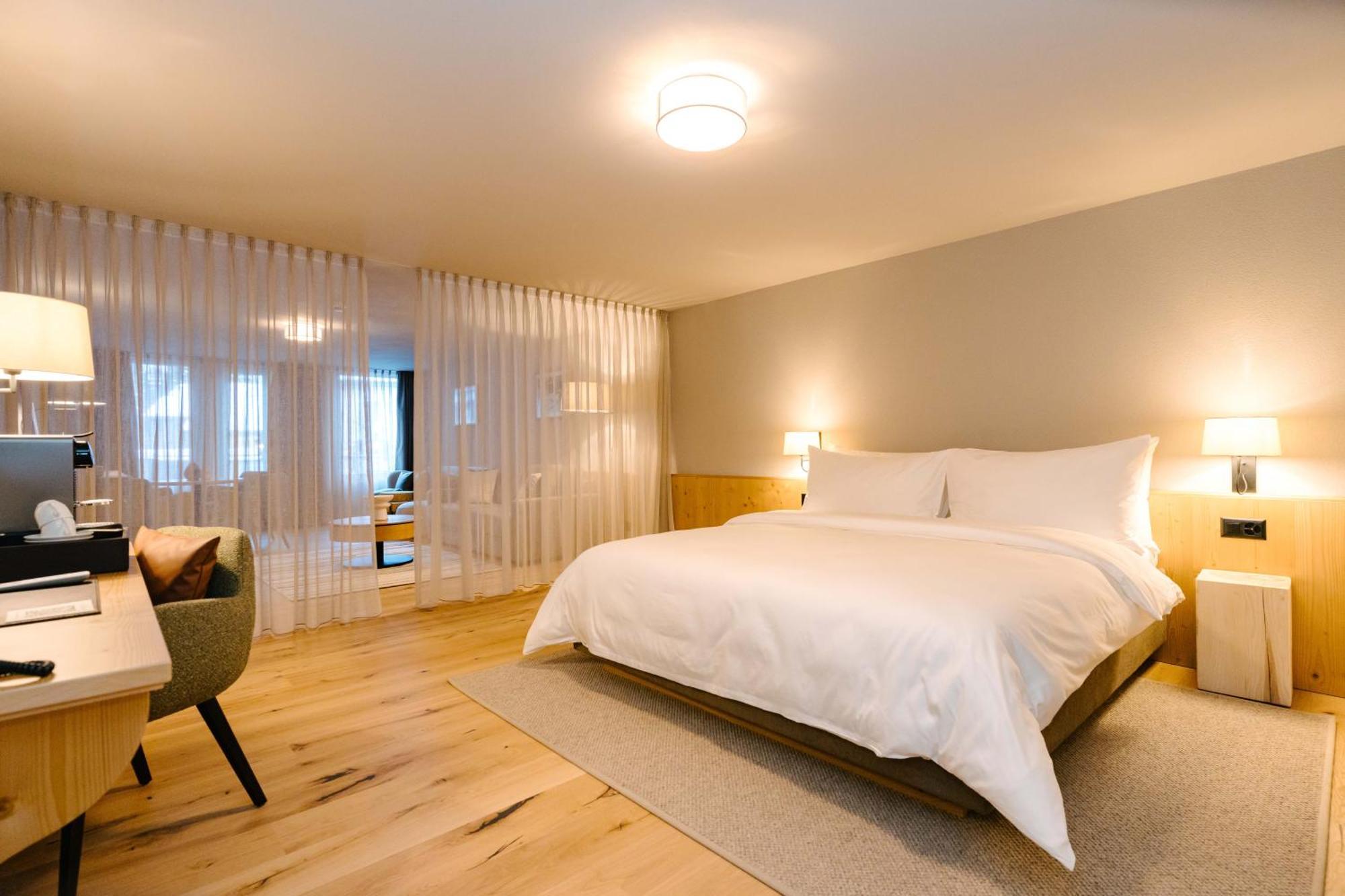Seven Alpina Boutique Hotel 克洛斯特斯 客房 照片