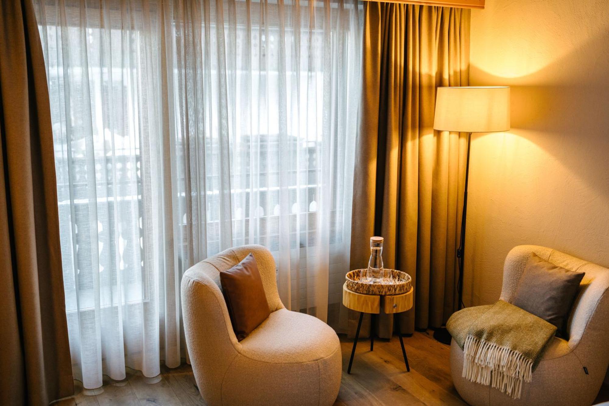 Seven Alpina Boutique Hotel 克洛斯特斯 客房 照片
