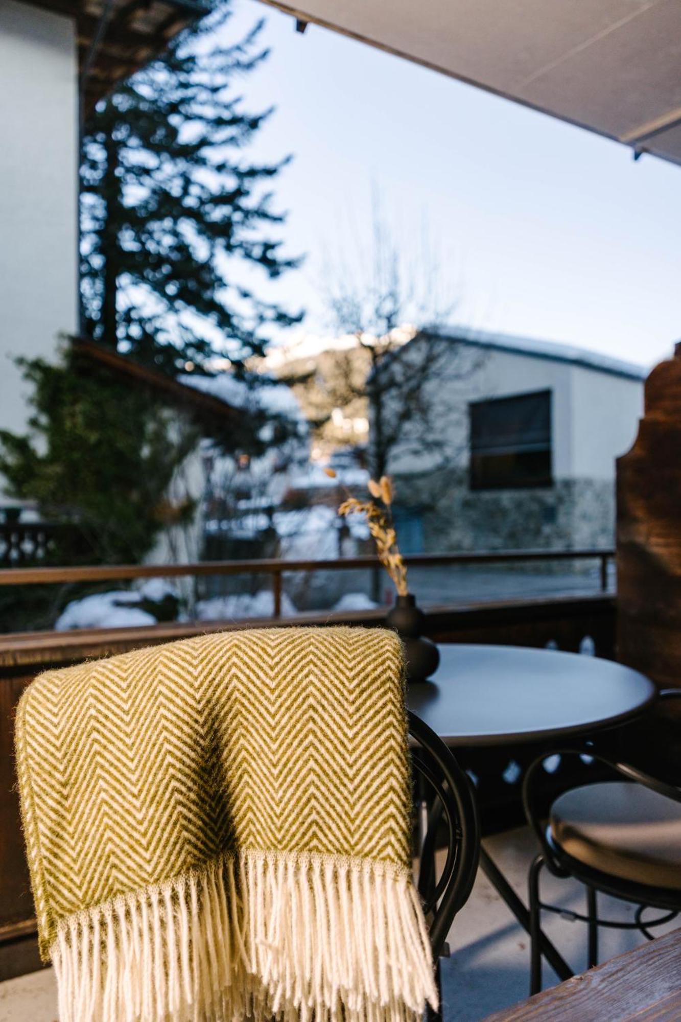 Seven Alpina Boutique Hotel 克洛斯特斯 客房 照片